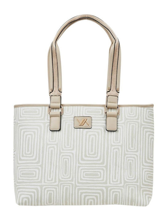 Verde Women's Bag Shoulder Beige