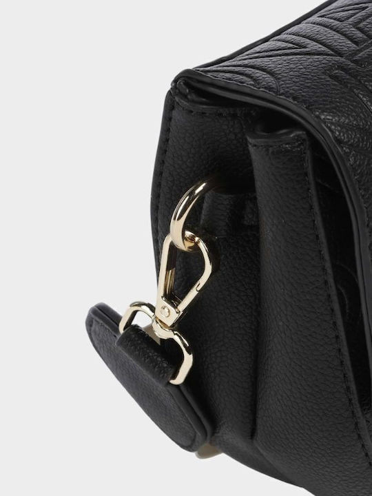 Pansy Women's Flap Bag Nero