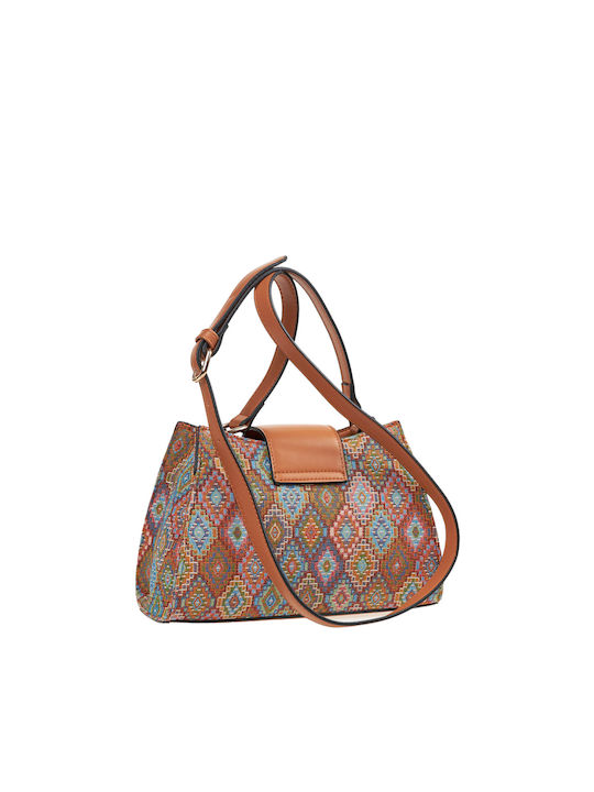 Verde Women's Bag Shoulder Multicolour