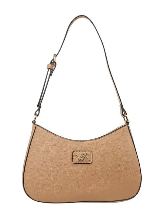 Verde Women's Bag Shoulder Beige