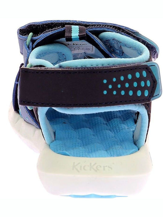 Kickers Shoe Sandals Jumange Blue