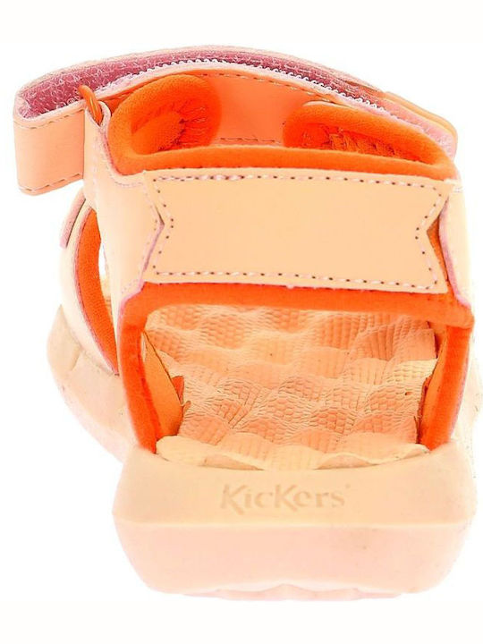 Kickers Kids' Sandals Jumangap Pink