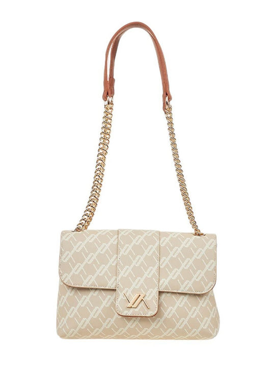 Verde Damen Tasche Crossbody Beige