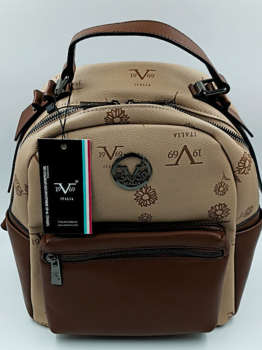 Damentasche Rucksack Braun