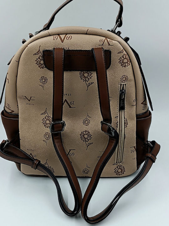 Damentasche Rucksack Braun