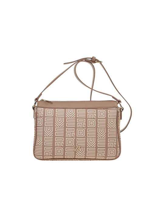 Verde Women's Bag Crossbody Beige