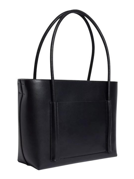 Γυναικεία Shopper Τσάντα Μαύρη