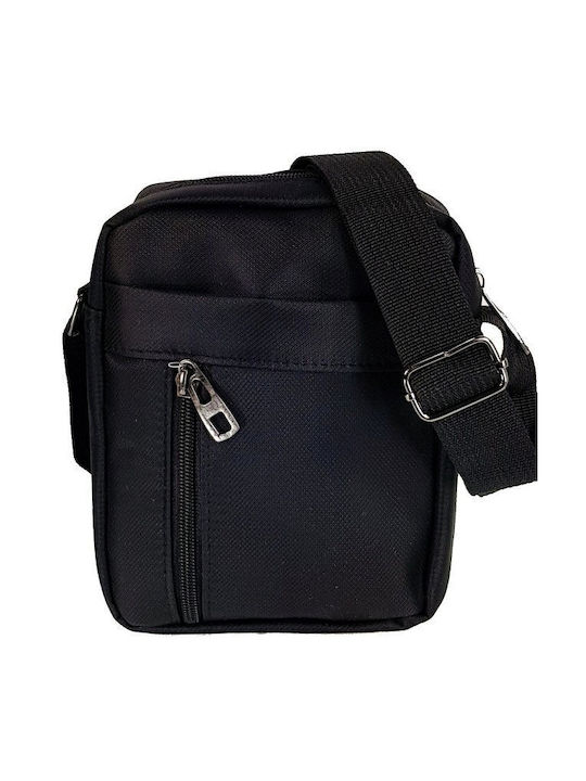 My Mojo Herrentasche Schulter / Crossbody Schwarz