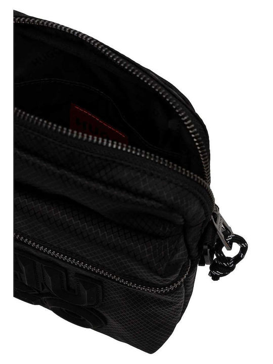 Reporter Herrentasche Schulter / Crossbody Schwarz