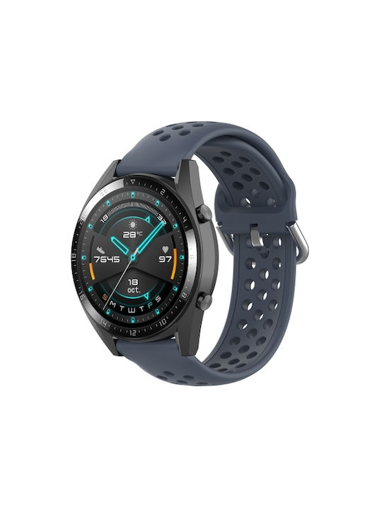 Sport Strap Gray (Galaxy Watch (46mm) / Gear S3Amazfit Pace)