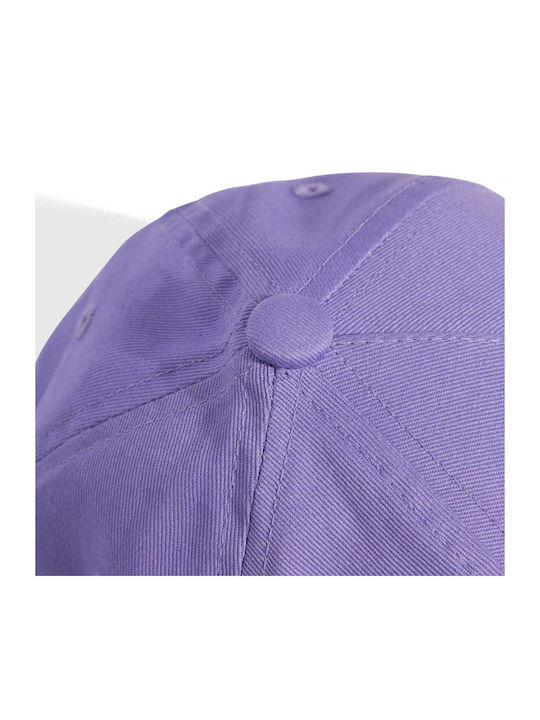 adidas Kids' Hat Jockey Fabric Purple