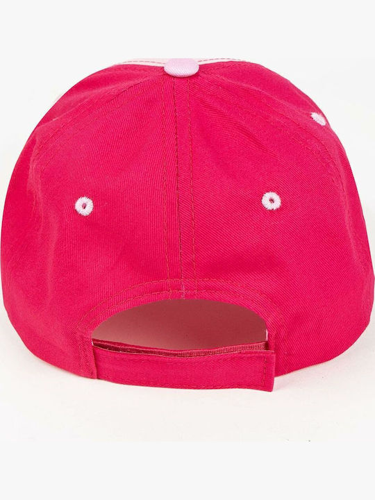 Hello Kitty Kids' Hat Jockey Fabric Pink