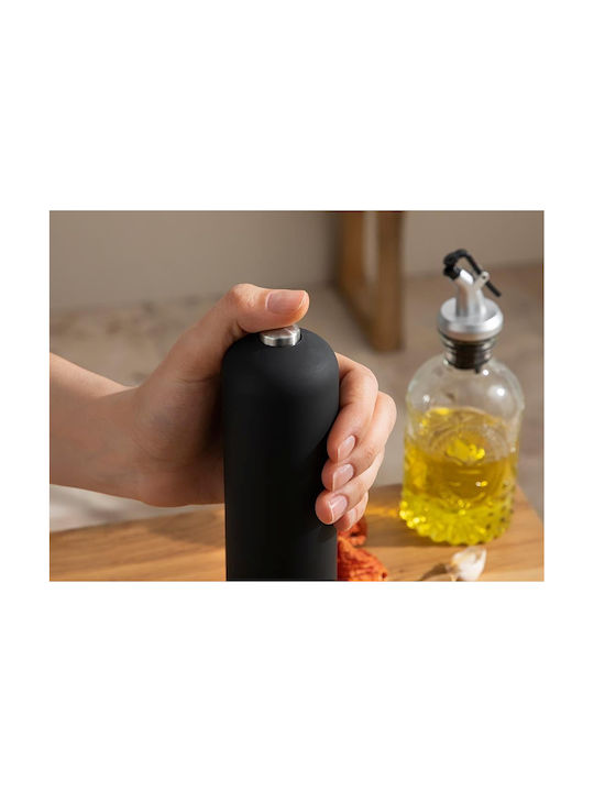 Set Electric Râșnițe Condimente în Culoare Negru 1buc