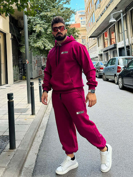 Tony Couper Sweatpants Magenta