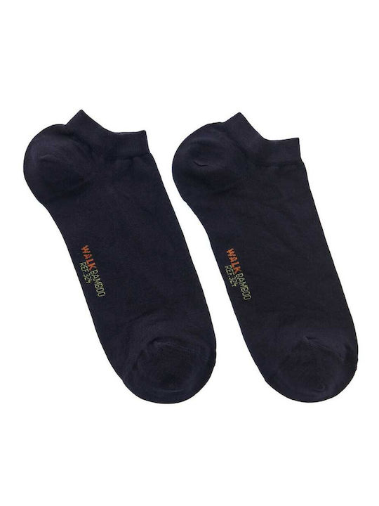 Walk Kids' Ankle Socks Blue, Raf, Grey 3 Pairs