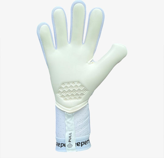 4Keepers Голмански ръкавици за Възрастни Бели