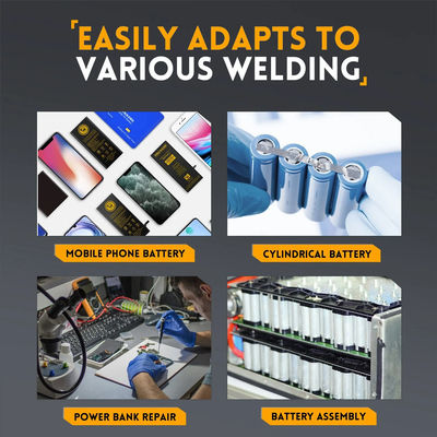Fnirsi Battery Spot Welder Swm-10 Rechargeable Powerbank Function