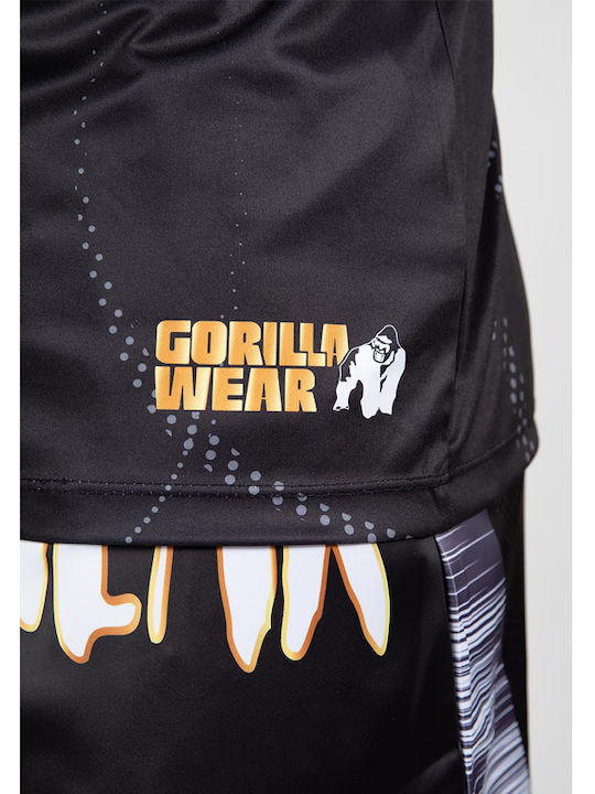 T-shirt Black, Gold