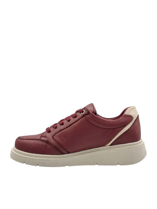 Γυναικεία Sneakers Μπορντό