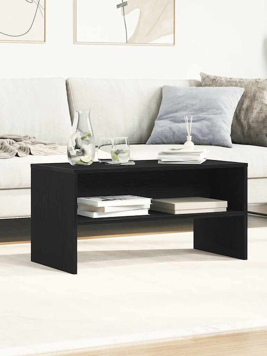 Έπιπλο Τηλεόρασης Μαύρη Βελανιδιά Μ80xΠ40xΥ40cm