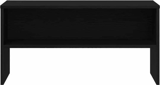TV Stand Black Oak M80xD40xH40cm