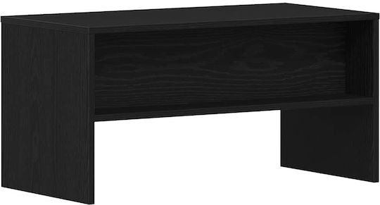 TV Stand Black Oak M80xD40xH40cm