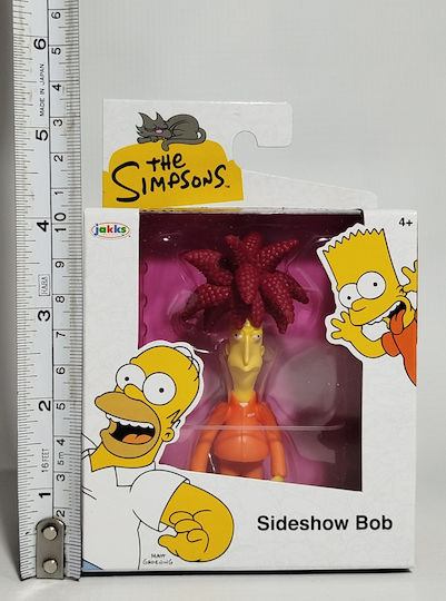 Jakks Pacific Misp Sealed Sideshow Bob 6.35εκ. (Διάφορα Σχέδια)