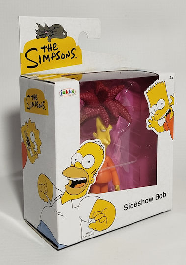 Jakks Pacific Misp Sealed Sideshow Bob 6.35εκ. (Διάφορα Σχέδια)