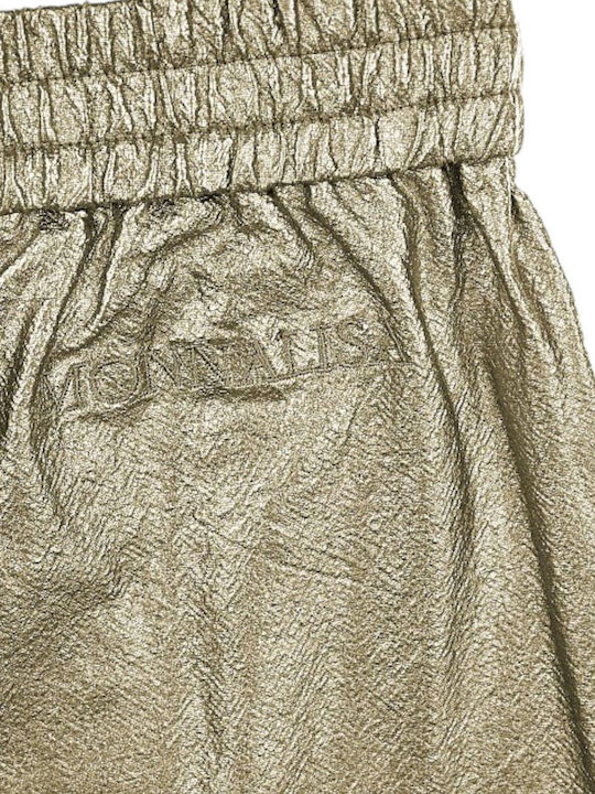 Kids' Fabric Pants Silver