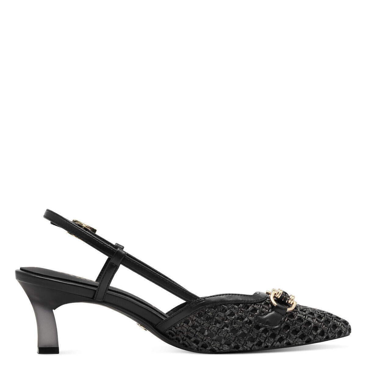 Zapato De Mujer Tamaris 1-29638-44 - Bomba Elegante Y Cómoda