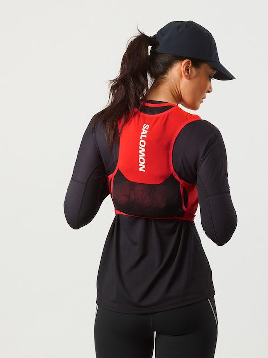Salomon Sense Pro Γιλέκο Υδροδοσίας Κόκκινο