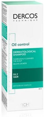 Vichy Dercos Shampoos for Oily Hair 200ml
