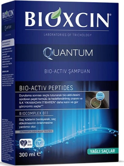 Bioxcin Σαμπουάν Αναδόμησης/Θρέψης 300ml