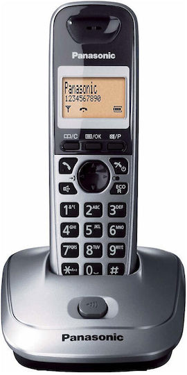 Panasonic KX-TG2511 Schnurlostelefon Metallic Gray