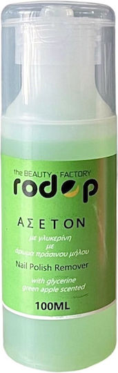 Rodop Beauty Factory Aceton Glycerin Grüner Apfel Duft 100 ml