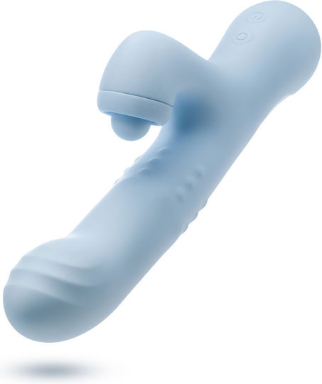 Blush Devin Vibrator Rabbit Blue