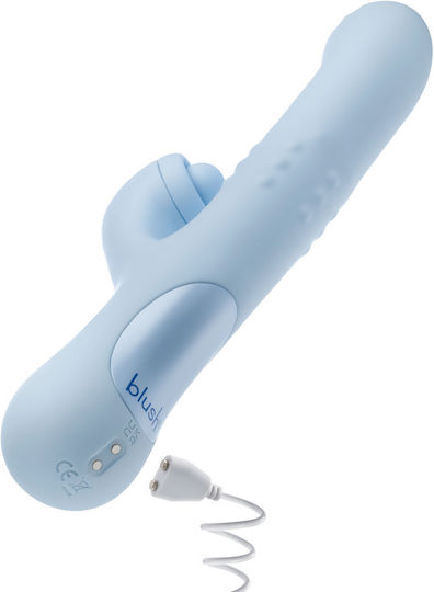 Blush Devin Vibrator Rabbit Blue