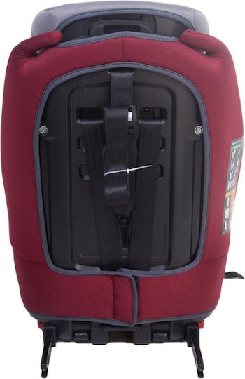 U-Grow Καθισματάκι Αυτοκινήτου i-Size με Isofix Κόκκινο 9-36 kg