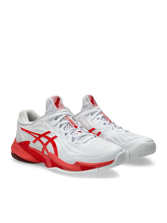 ASICS Court FF 3 Novak Ανδρικά Παπούτσια Τένις για Όλα τα Γήπεδα Λευκά