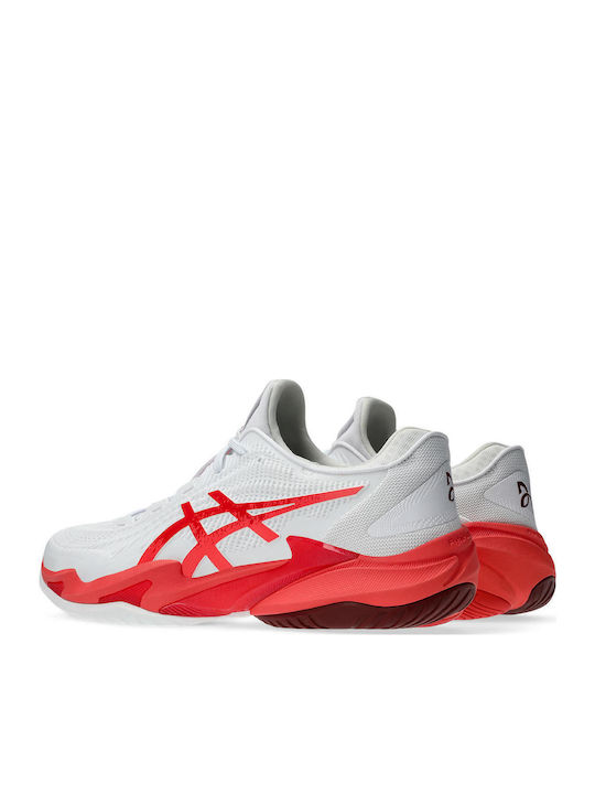 ASICS Court FF 3 Novak Ανδρικά Παπούτσια Τένις για Όλα τα Γήπεδα Λευκά