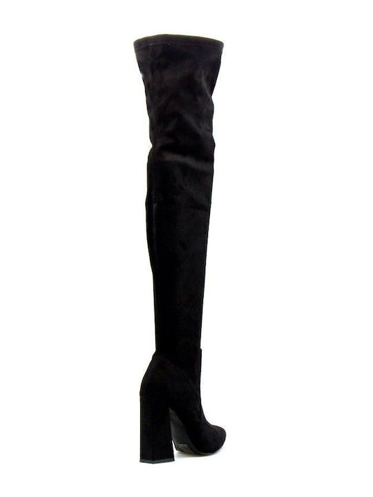 Over the Knee Women's Boots Black