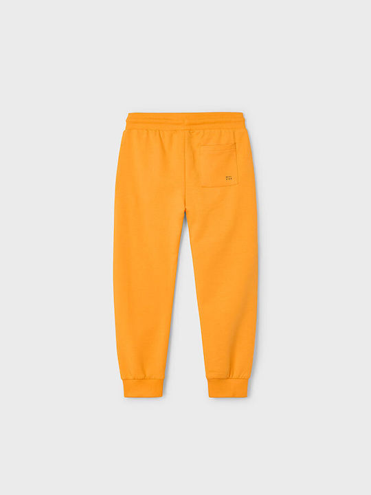 Mayoral Kids Sweatpants Orange