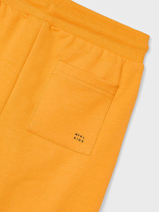 Kids Sweatpants Orange