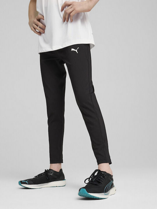 Kids Legging Sports Cropped Black ESS