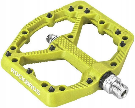 Rockbros Fahrradpedale Wohnung Gelb