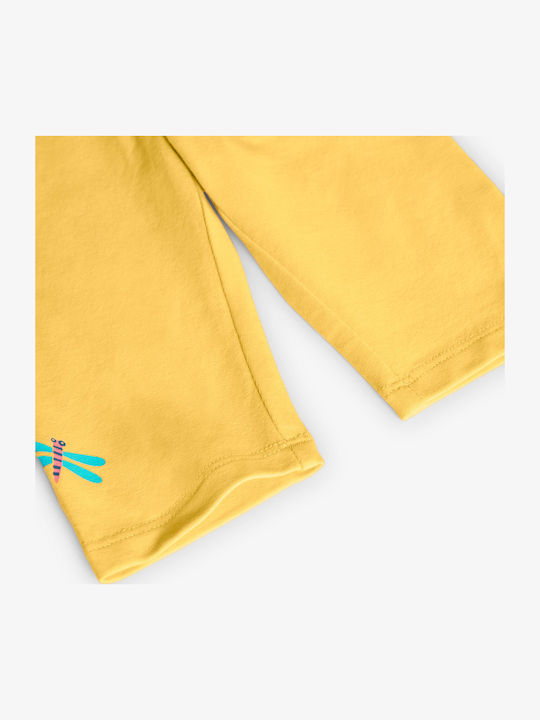 Kids Legging Long yellow