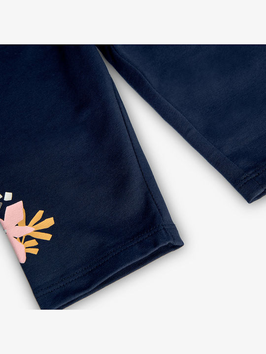 Kids Legging Long Blue