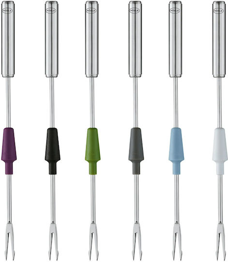 Rosle Vas pentru Fondue Electric din Oțel Inoxidabil Gri 20x20x20buc