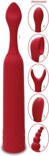 Doc Johnson iQuiver iVibe Select Σετ Red Velvet