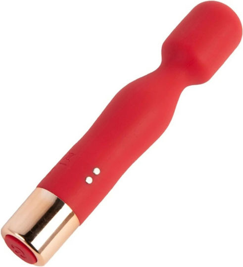 Kinksters Δονητής Μασάζ 14.4cm Κόκκινος